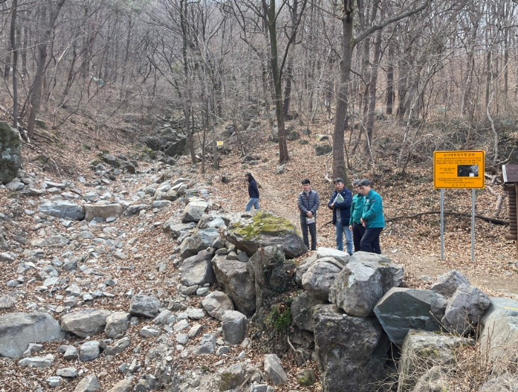 양산시, 해빙기 안전사고 예방 총력