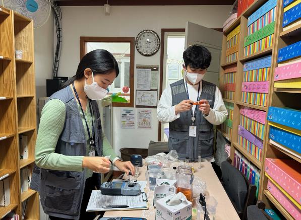 창원특례시, ‘청아수 안심확인제’ 연중 운영