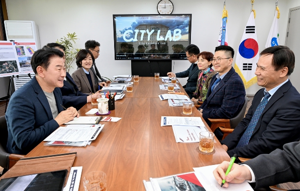 의정부시, 대만 ‘윈메이트’와 비즈니스 미팅…투자 협력 논의 후 후보지 시찰