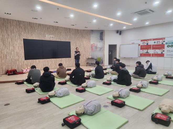 영광군, 2026년 체험형 민방위 집합교육 실시 
