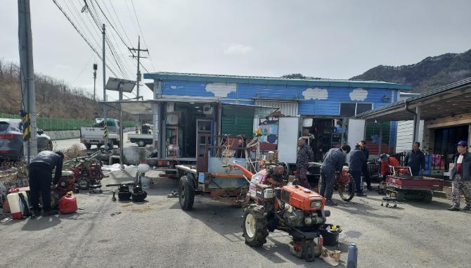 제천시, 찾아가는 농업기계 순회(수리)교육 시작