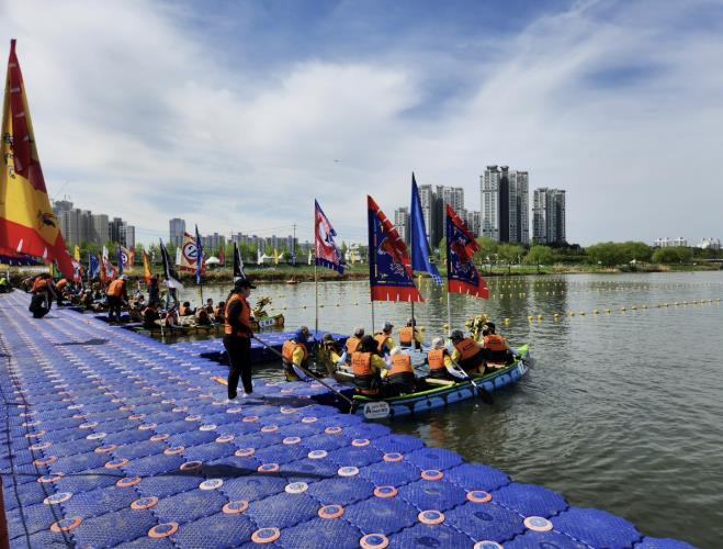 아산시, 이순신 정신 잇는다… '제3회 충무공 이순신장군배 전국 노젓기 대회' 개최
