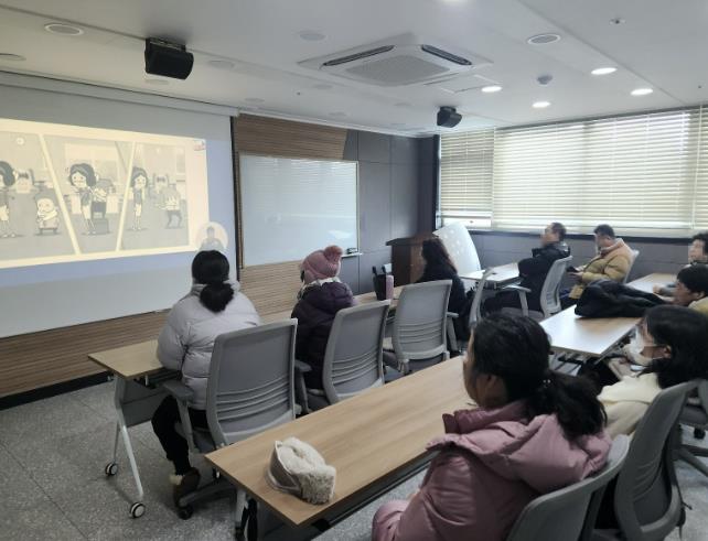 아산시, "일자리로 여는 새로운 도전"… 장애인일자리 참여자 교육 실시