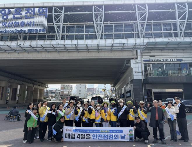 아산시, 안전 캠페인과 함께 '이순신 축제'·'아산 방문의 해' 홍보