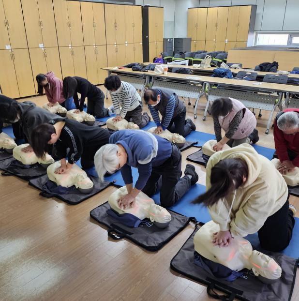 금천구, 상설·찾아가는 응급처치 교육 운영