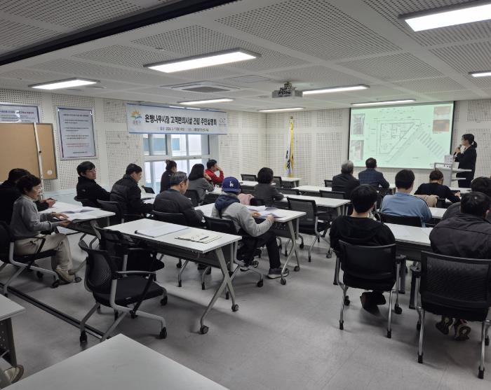 전통시장에 '쉼'을 더하다... 금천구, 은행나무시장 편의시설 조성