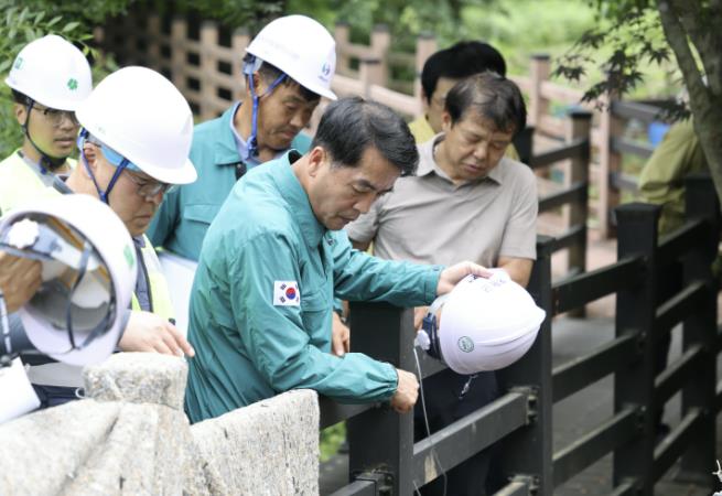 보은군, 여름철 자연재난 '선제적 총력 대응' 사전대비 기간 본격 돌입