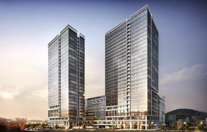 군포 트리아츠 지식산업센터 사용승인 예정... 군포역세권 복합개발 첫 결실