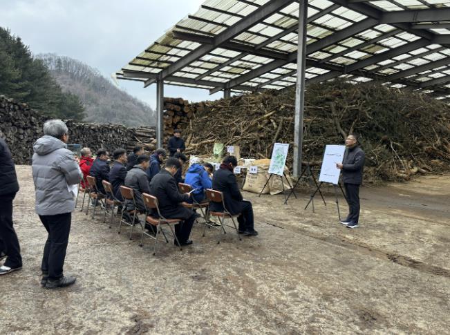 홍천군, '미이용 산림 자원화센터 조성' 공모 최종 선정