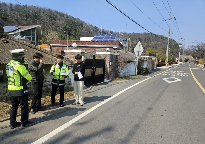 함안군 ‘초등학교 개학기 위해요소 안전점검 ’ 실시