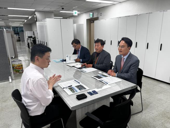 사천시, 해양수산부 직접 방문, 2027년 “사천 광포만 습지보호지역 관리사업 및 해양환경 정화선 건조사업” 국비 지원 건의