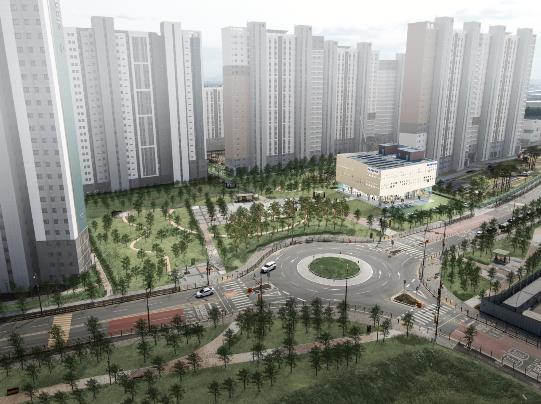 완주 고운삼봉도서관 7월 개관 준비 착착
