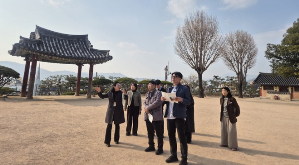밀양시, 국가유산청 무형유산국장 방문… 국립무형유산원 분원 조성 속도