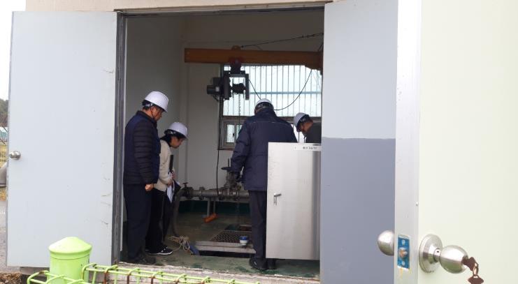 남원시 소규모 공공하수처리시설 및 중계펌프장 합동점검 실시