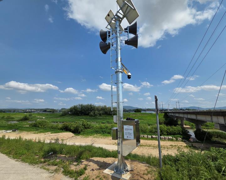 "신속 정확한 상황전파 체계 구축" 안성시, 여름철 자연재난 대비 예·경보시설 일제 점검