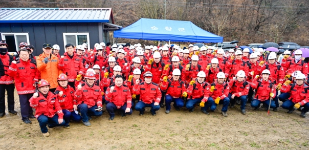 순창군, 공무원 진화대 산불진화 본훈련 실시… 대응 역량 강화