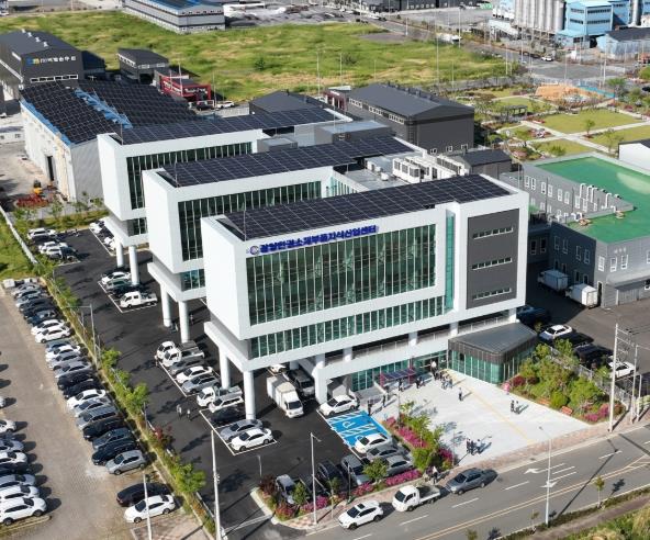 광양만권 소재부품 지식산업센터, 익신산단 활력의 중심으로 자리매김
