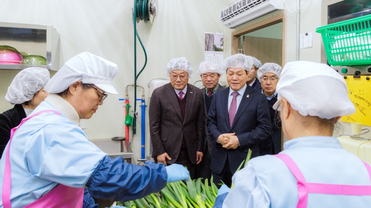 합천군, 농산물가공으로 농업의 판을 바꾼다