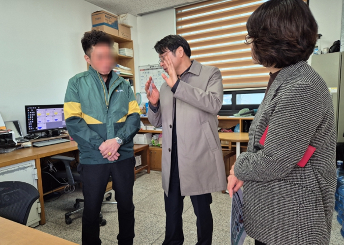 이석범 김포시 부시장, 관내 주유소 방문...유가 안정 협조 당부