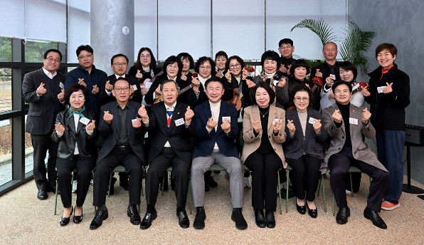 의정부시, 두물머리 카페 아르츠에서 현장 소통 