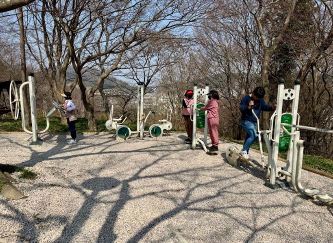 영광군, 우산근린공원 체육시설 이용환경 개선
