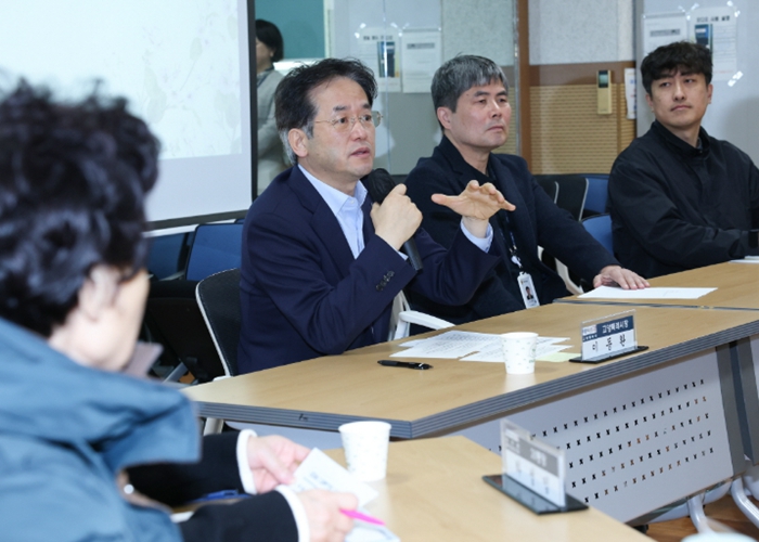 고양시, ‘현장 생생소통 가속’ 행주동·화전동 통장회의 방문