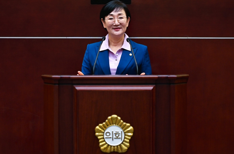 서구의회 김수영 의원, 5분자유발언, 소상공인 희망길라잡이 사업 확대 필요