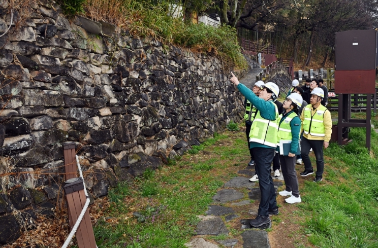 밀양시, 해빙기 대비 취약시설 집중점검 실시