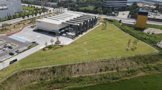 음성군 파크골프장, 천연 잔디보호를 위한 휴장