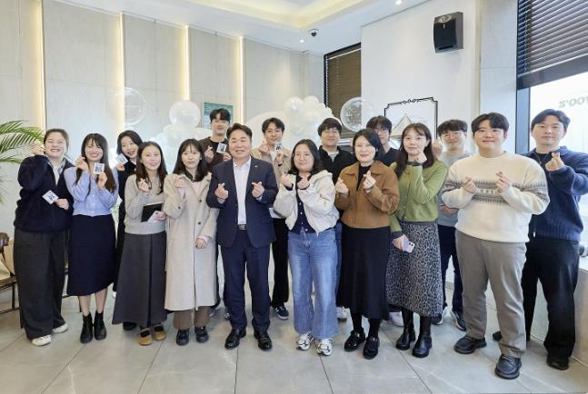 아산시, 신혼 공무원 브런치 간담회…결혼·출산 응원 공직문화 확산
