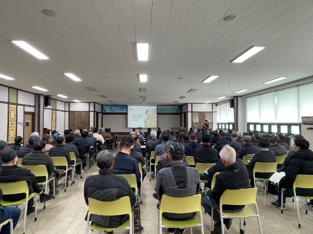 용인특례시, 백옥쌀 GAP 생단단지 농업인 대상 쌀 재배 기술 교육