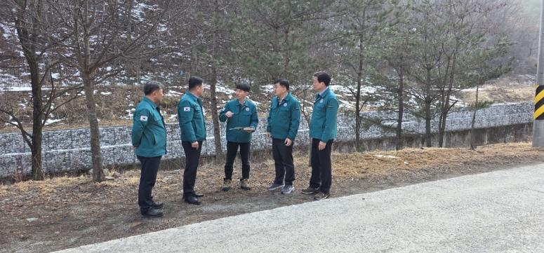 태백시, 하천 불법 점용시설 정비 점검 실시