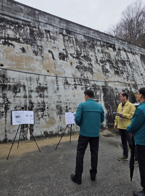 원주시, 해빙기 취약시설 집중 안전점검 지속 추진
