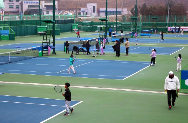 2026 안동시장배 전국초등학교 테니스대회 개최