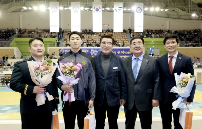 보령시, 위기의 순간 시민 구조한 국군체육부대 유도부 선수단에 감사 표창 수여