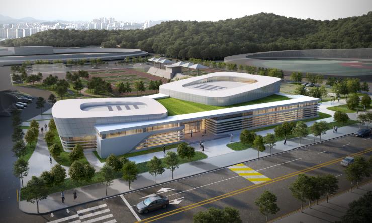 군산시, ‘월명국민체육센터 건립사업’ 건축설계공모 당선작 공개