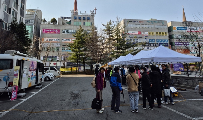 파주시, 제16회 결핵예방의 날 맞아 결핵 예방 홍보 활동 실시