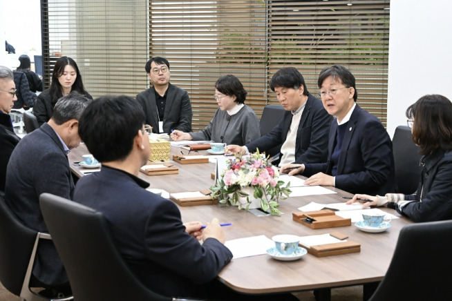 안산시, 중동발 기업 경영 위기 선제 대응에 나서