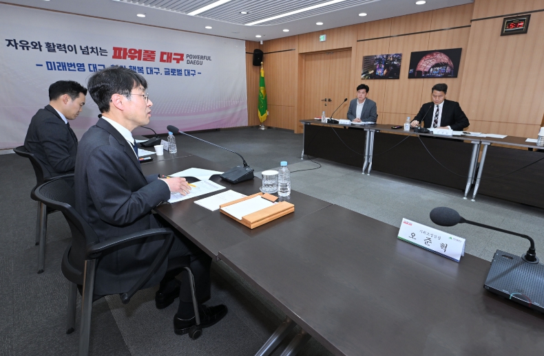 대구시, 국제적 물 인증기관 ‘NSF 아태 연구시험소’ 유치 총력