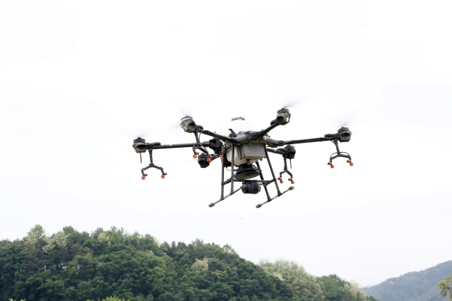 "드론으로 여는 농업의 미래" 홍천군 드론 스포츠협회 창립식 및 비전 선포식 개최