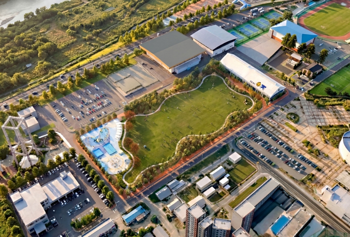 인제군, 도심 내 유휴부지, 군민 품으로...‘박인환 공원’ 8월 선보여