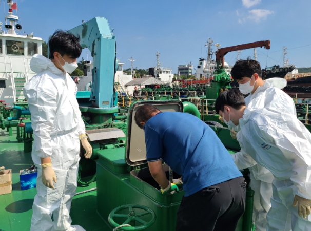 울산해경, 중동 정세 불안 속 해상 불법유통 집중 단속 실시