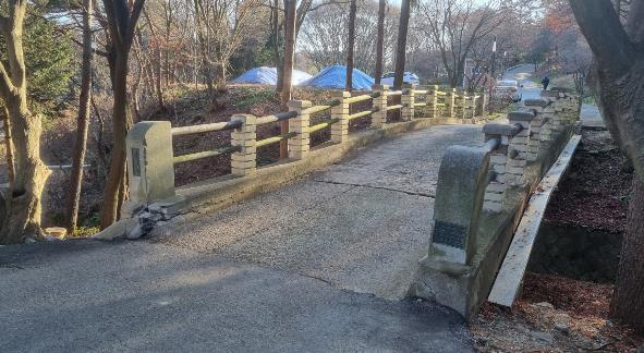 남원시, 교룡산 산성교 확장 착수… ‘사계절 휴양 명소’ 접근성 대폭 개선 
