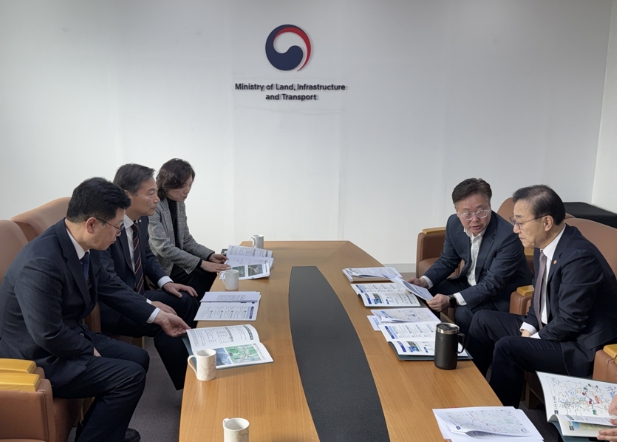 전춘성 진안군수, 국토부 장관 면담... 지역 핵심 SOC 사업 반영 건의