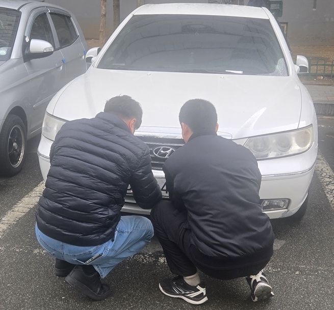 평택시, 체납 차량 일제단속의 날 운영