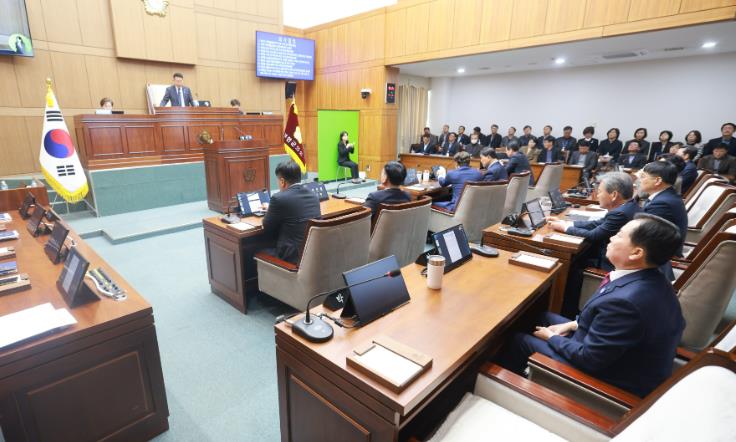 부안군의회, 제370회 임시회 폐회