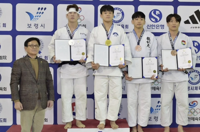 양평군청 직장운동경기부 유도팀 김종훈·김민종 국가대표 선발 확정