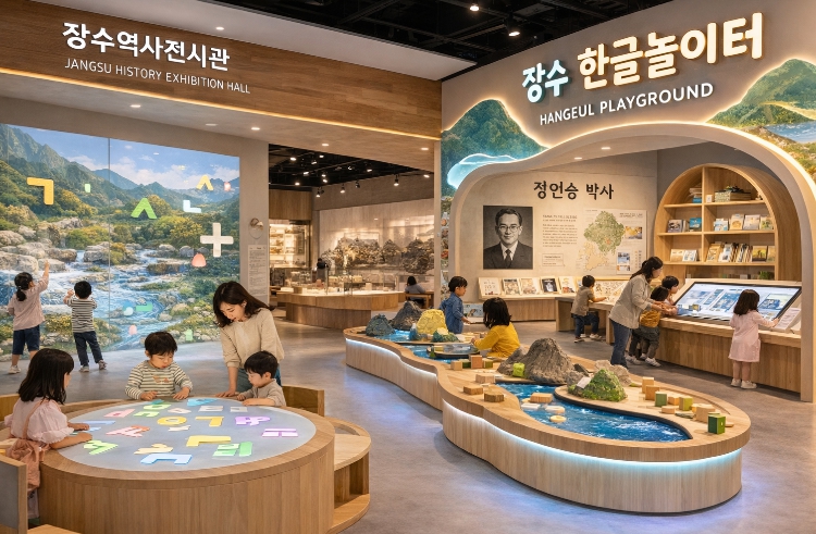 장수군, ‘한글놀이터 장수관’ 대상지 장수역사전관 선정