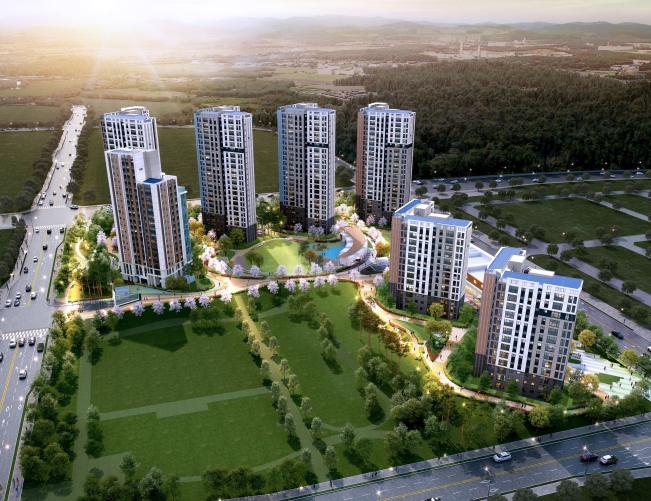 GH, 평택 '고덕 자연앤하우스디' 무순위 공급