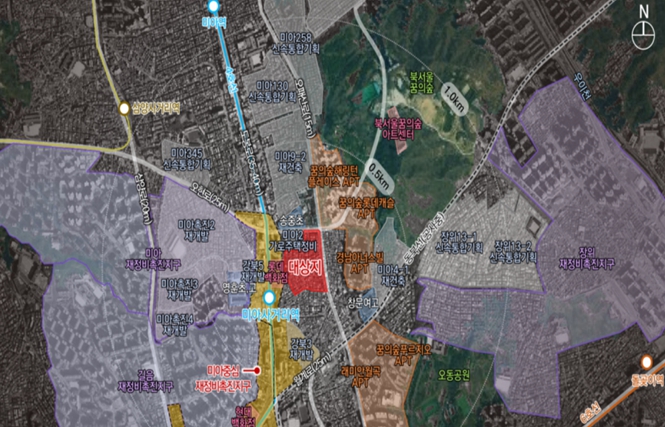 서울시, 미아동 75 일대 신속통합기획으로 강북 대표 역세권 랜드마크단지 탈바꿈